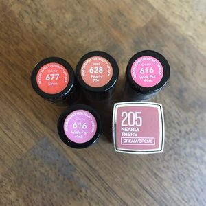 Revlon Super Lustrous Lipstick Bundle